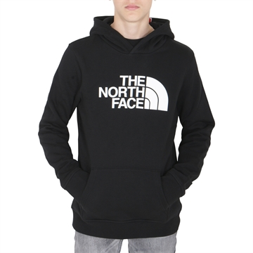 The North Face Drew Peak Hoodie Black/Glow InThe Dark